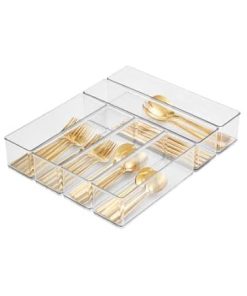 The Home Edit 6 Piece Kitchen Drawer Edit, Clear P