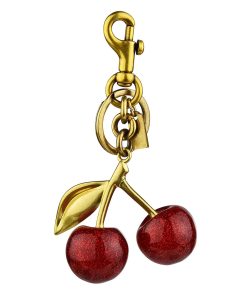 Cherry Charm Key Holder – Adorable Accessory for Bags, Phones & Gifts