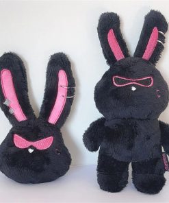 KPOP MITO Plush Keychain & Card Holder – Seonghwa, HongJoong Fan Gift Collection